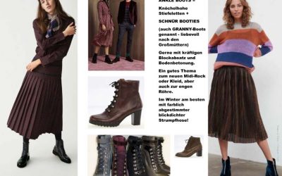 ANKLE BOOTS / GRANNY BOOTS